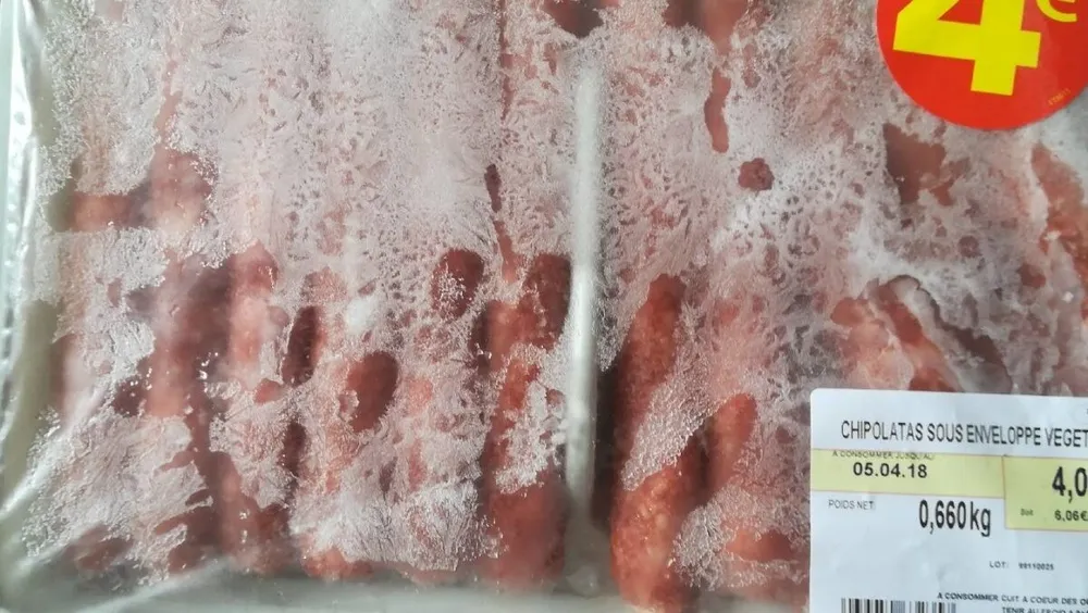 Chipolatas sous enveloppe végétale