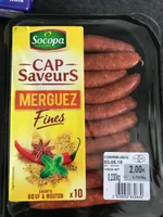 Merguez cap saveurs