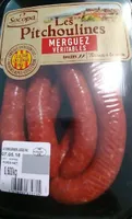 Merguez les pitchoulines