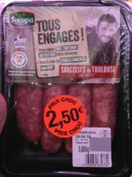 Saucisses de Toulouse