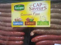 Cap saveur saucisses fines