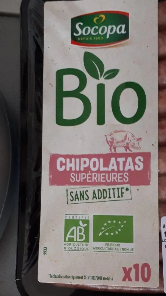 Chipolatas bio
