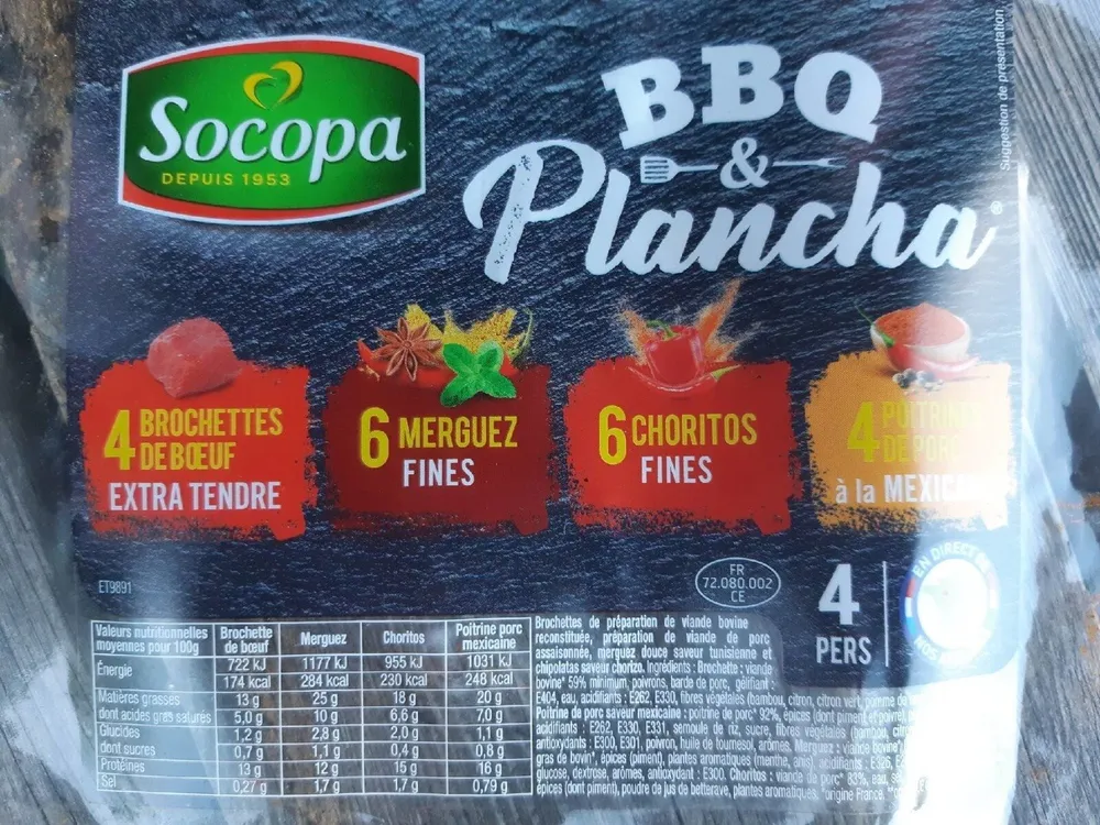BBQ & Plancha