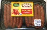 Saucisses chorizo à griller