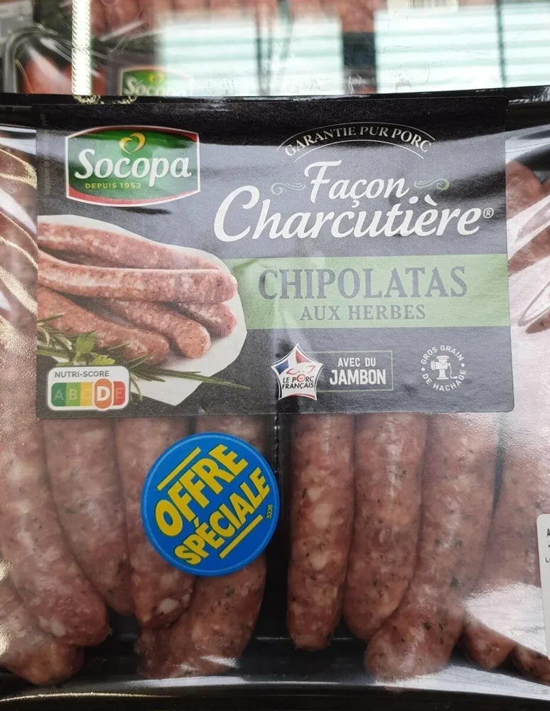Chipolatas aux herbes