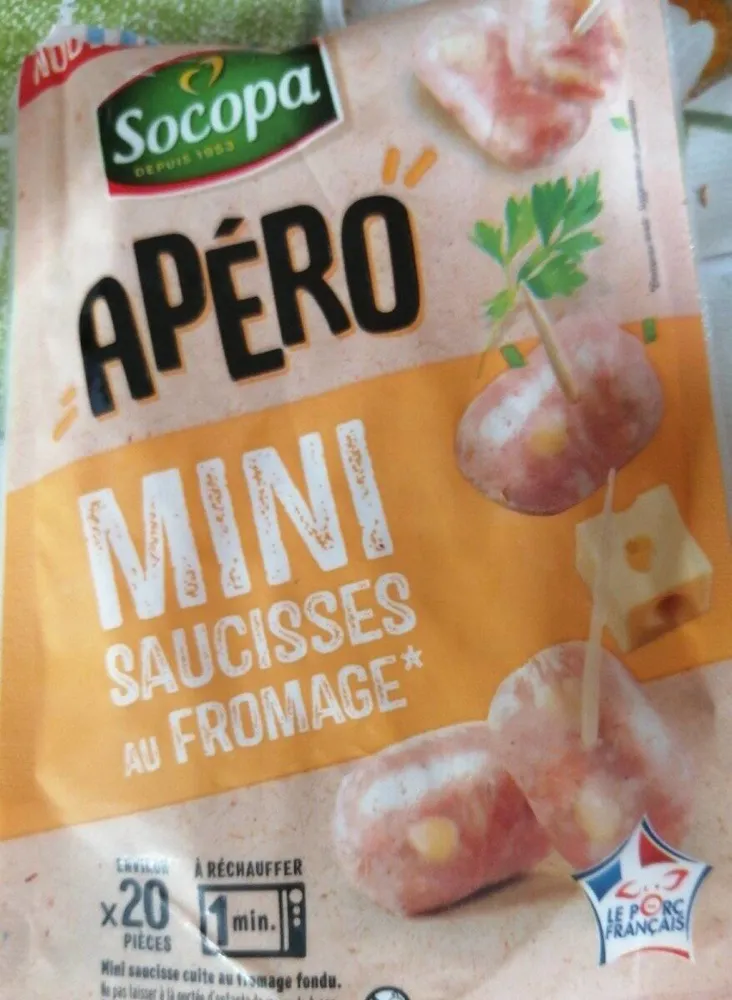 APERO MINI SAUCISSE AU FROMAGE