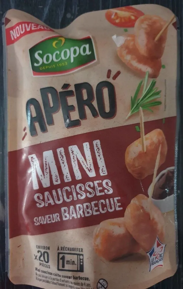 Mini saucisses saveur barbecue