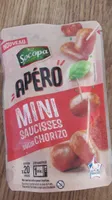 Apéro mini saucisse saveur chorizo