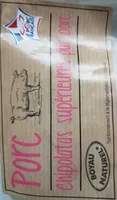 Chipolata supérieur pur porc