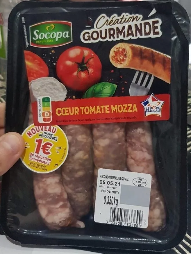 Cœur tomate mozza