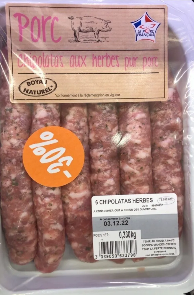 Chipolatas