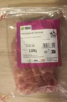 3 saucisses de Toulouse