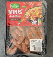 Minis à poêler provençale