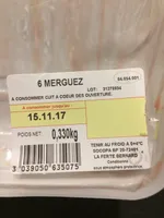 6 Merguez