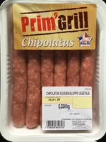 Chipolatas Prim'Grill