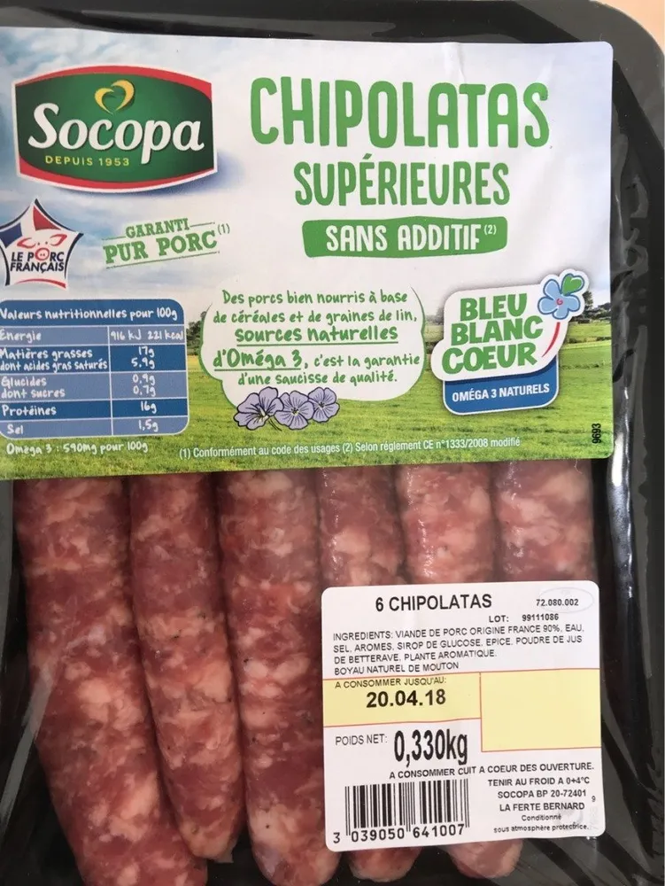 Chipolatas