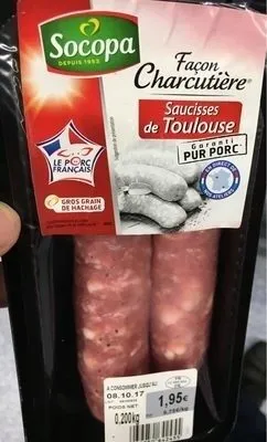 Façon Charcutière - Saucisses de Toulouse  pur porc
