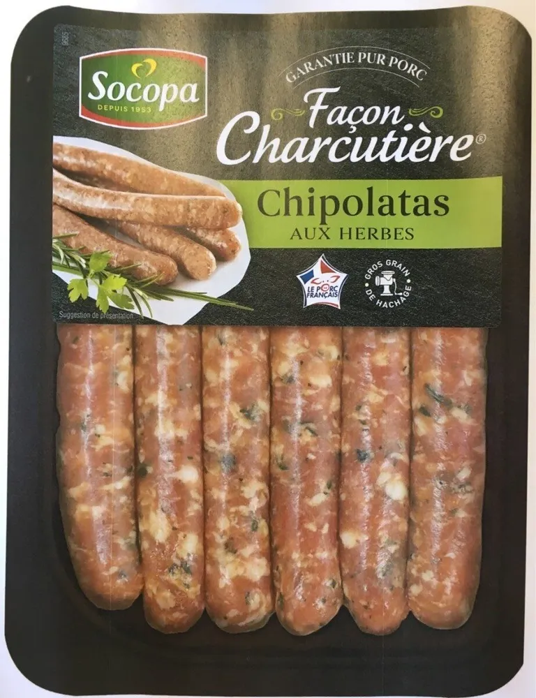 Chipolatas aux Herbes Façon Charcutière