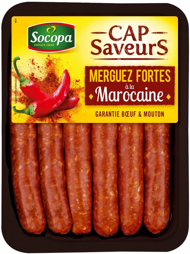 Merguez fortes à la marocaine