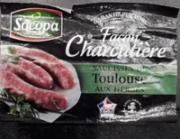 Saucisses de Toulouse aux herbes