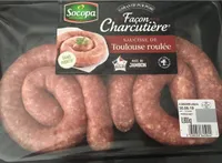 Saucisse de toulouse roulee