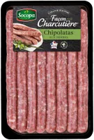 Chipolatas aux herbes facon charcutiere
