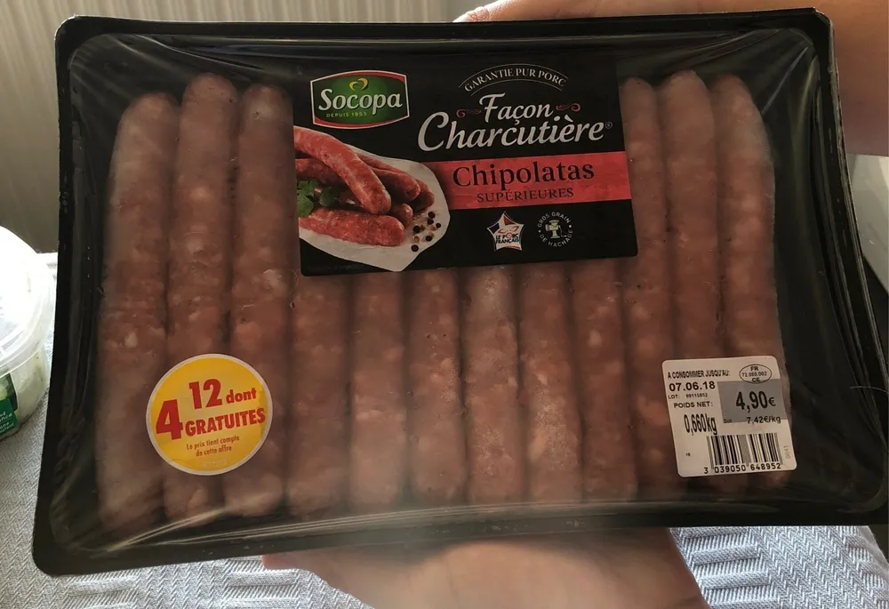 Chipolatas superieures