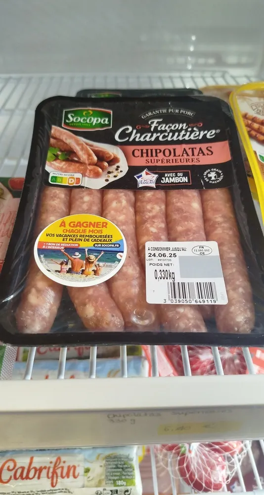 Chipolatas supérieures