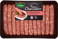 12 Chipolatas Supérieures Façon Charcutière