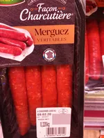 4 Merguez Véritables Boeuf De Mouton