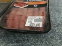 6 Véritables Merguez, 330 Grammes, Marque Charal