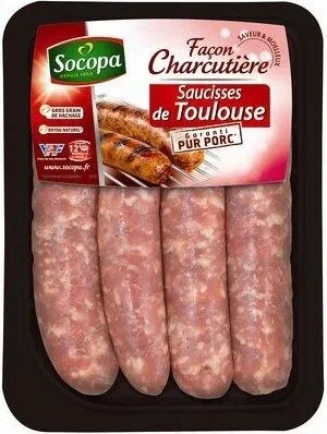 Saucisse De Toulouse Façon Charcutière