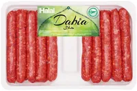 Merguez pur boeuf halal