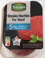 Steaks hachés pur boeuf