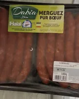 Merguez pour bœuf
