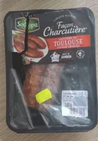 Saucisses de Toulouse saveur chorizo