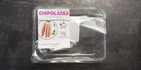 Chipolatas sous enveloppe végétale