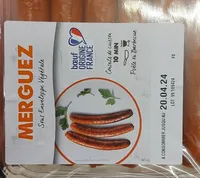 Merguez sous enveloppe végétale