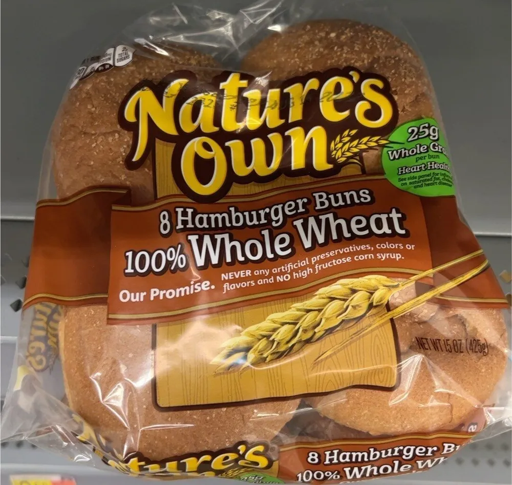 Hamburger buns