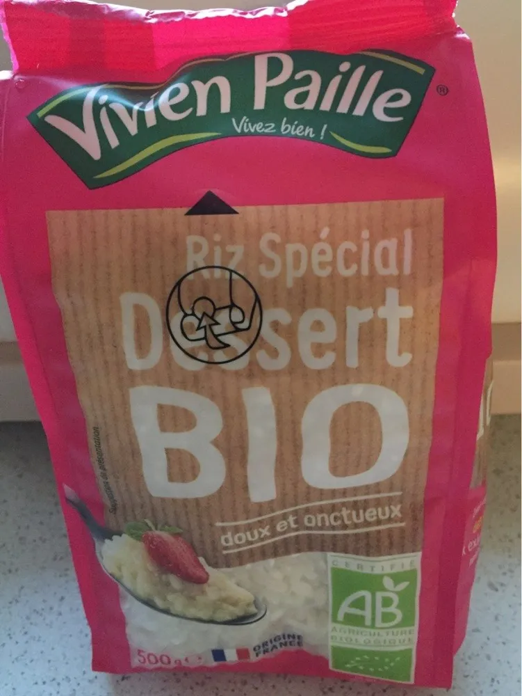 Riz Spécial dessert