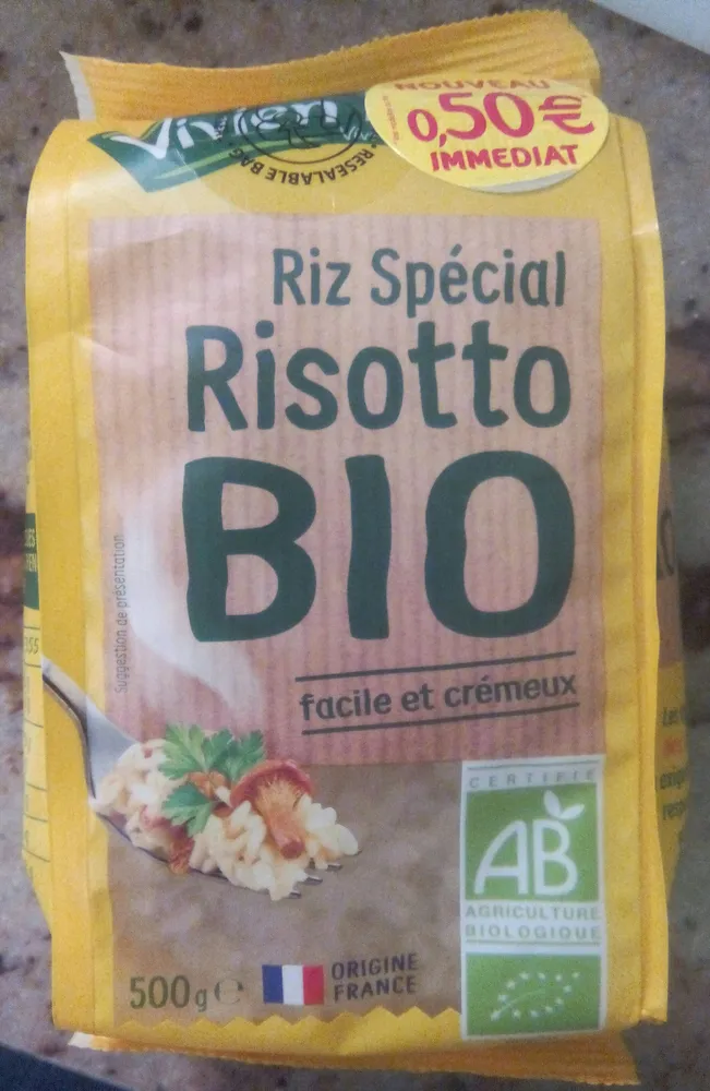 Riz spécial rizotto