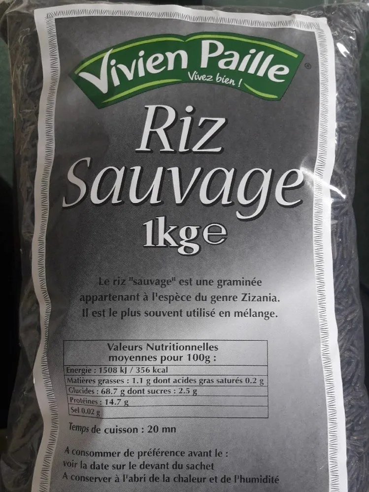 Riz Sauvage