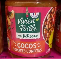 Cocos tomates confitues