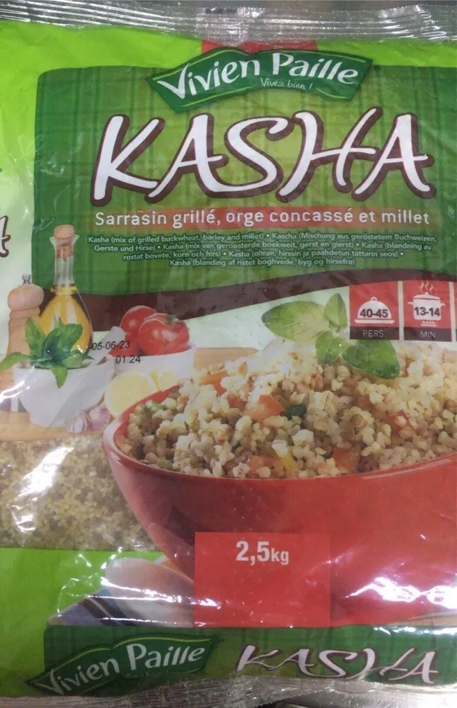 Mélange Sarrasin,Orge,Millet Kasha
