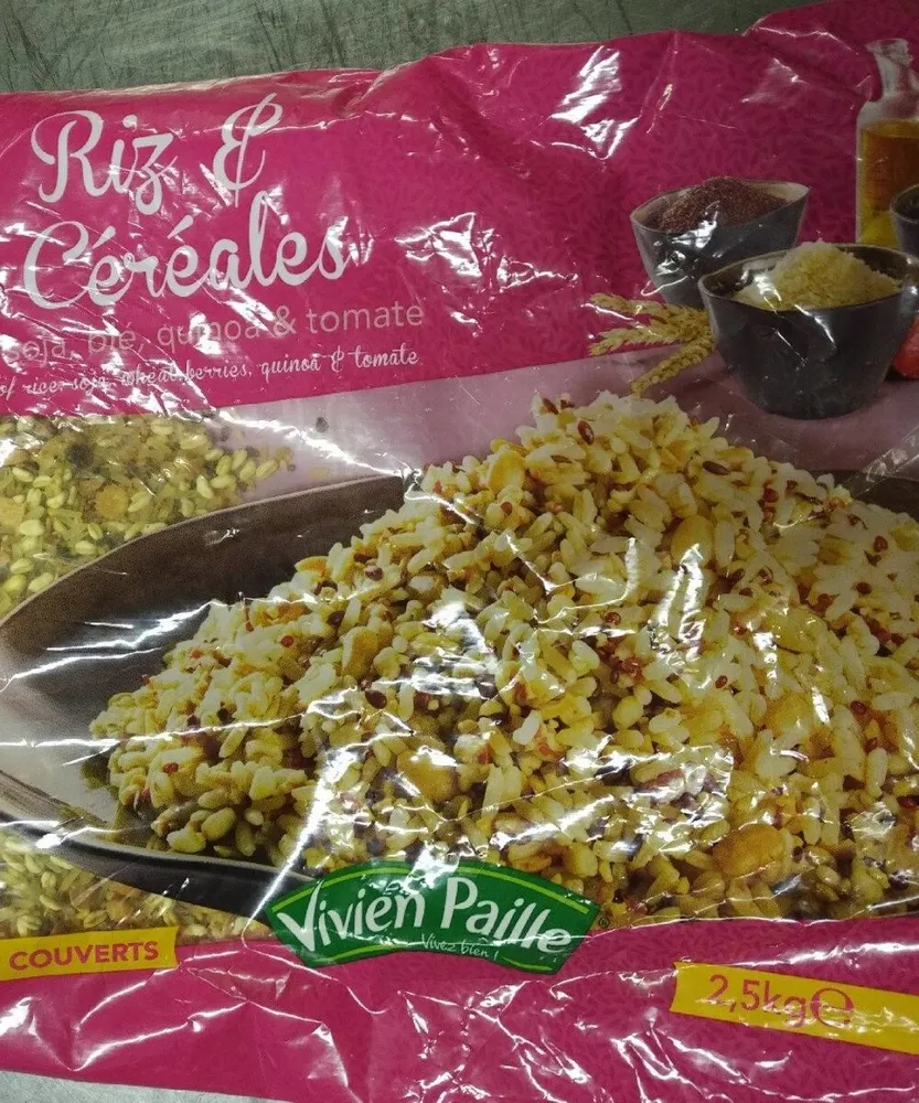 Riz et céréales
