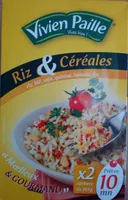 Riz et céréales : riz, blé, soja, quinoa, tomate, lin