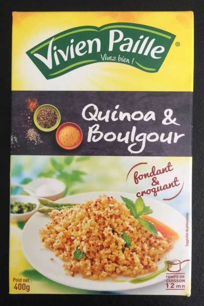 Quinoa & Boulgour