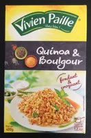 Quinoa & Boulgour