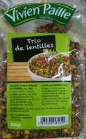 Trio de lentilles