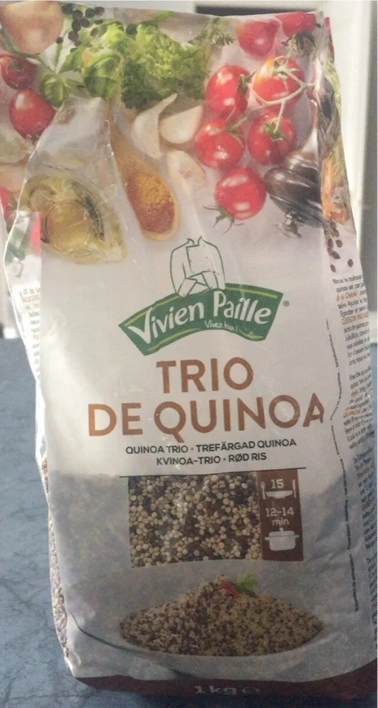 Trio de quinoa